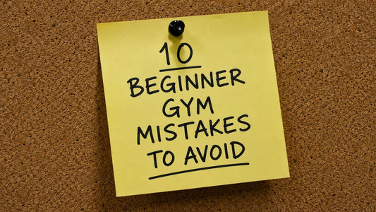 The 10 Biggest Gym Mistakes Beginners Make (And How to Avoid Them)