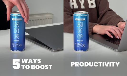 5 Ways to Boost Your Afternoon Productivity Without a Sugar Crash