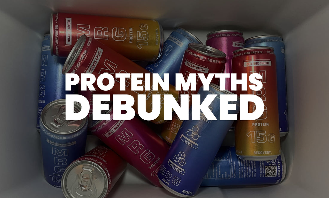 Protein Myths You Still Believe (And What’s Actually True)