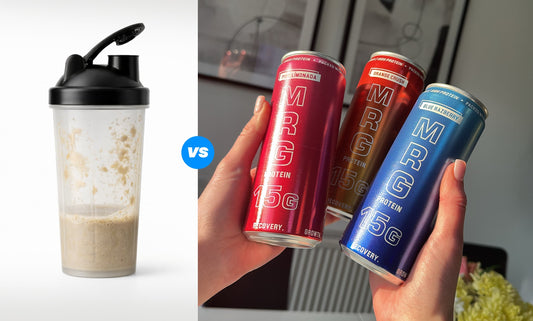 Protein Soda vs Protein Shakes: Which Is Better?