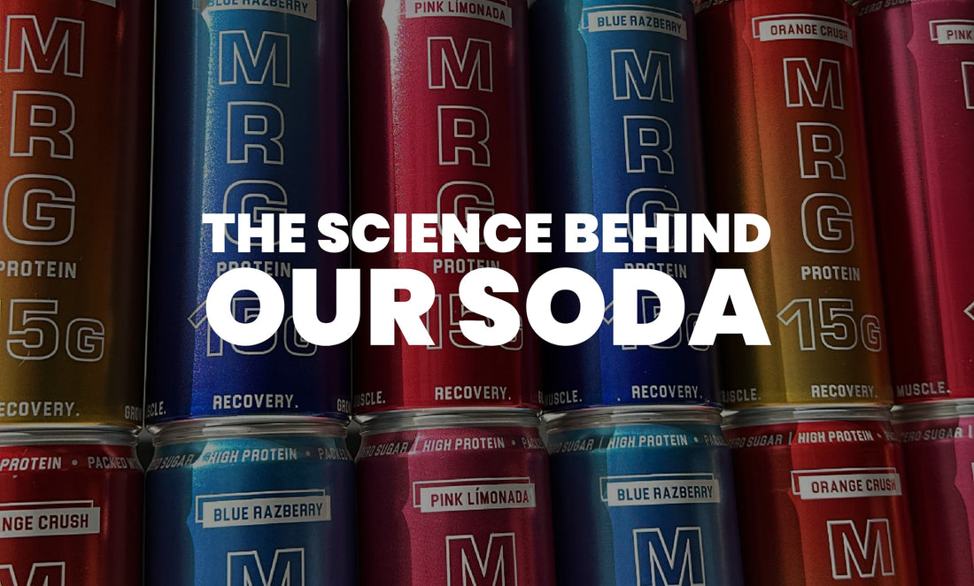 What Is Whey Protein Isolate? The Science Behind Our Soda
