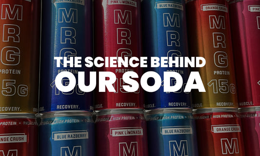 What Is Whey Protein Isolate? The Science Behind Our Soda
